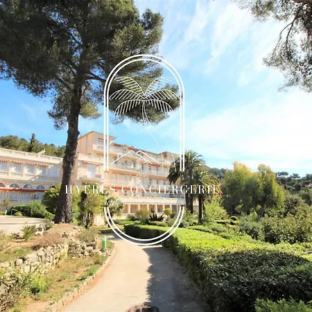 T3 Standing-splendide Vue Mer - Piscine/parking Appartement Hyères