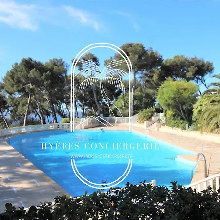 アパート T3 Standing-splendide Vue Mer - Piscine Parking By Hc *